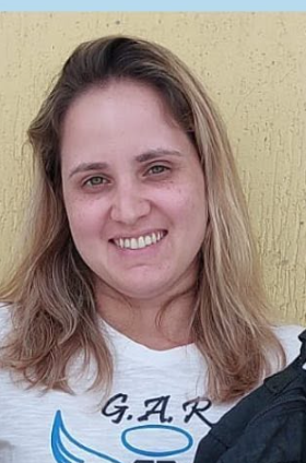 Michelle - Voluntária